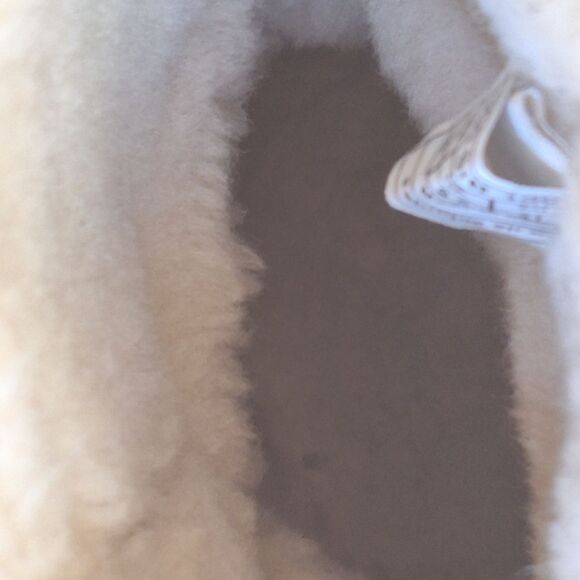 Ugg Carter Mid Calf Boots Carter Chestnut 1005803 Camel Tan Genuine Sheepskin 10 - Picture 16 of 16